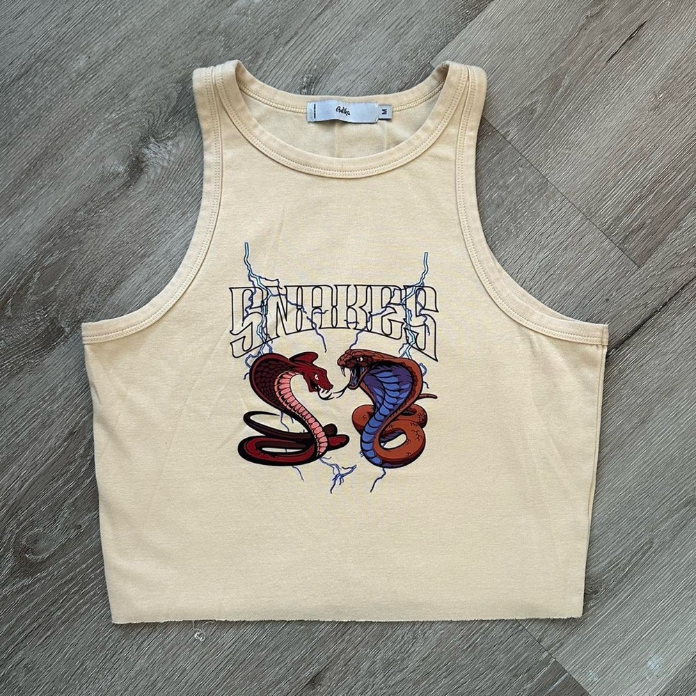 Adika cropped tank